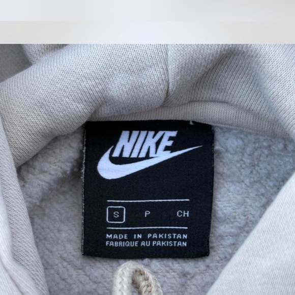 Beige Nike women’s hoodie sweatshirt size small like new - Picture 5 of 5